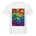 thumbnail image 4 of Bingfone Pride Rainbow Men'S Loose Fit Short-Sleeve Pocket T-Shirt, 4 of 7