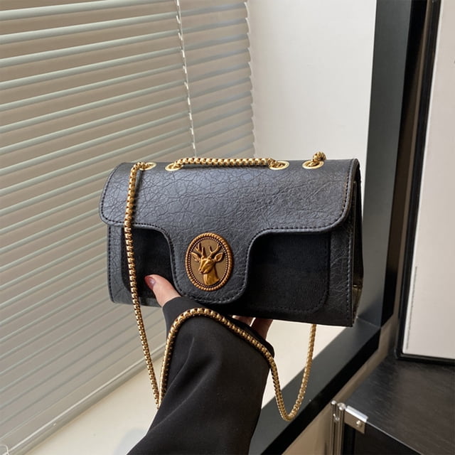 PRETXORVE Mode Décontractée Sac à Épaule pour Femmes Sac Messager Portefeuille