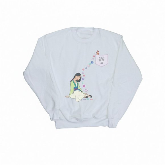 Mulan Girls Always Here For You Sweatshirt