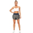 thumbnail image 4 of Summer Women's Running Fast Dry Loose Casual Shorts High Waisted Tracksuit Pants, 4 of 5