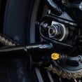 thumbnail image 3 of Shisuyan Motorcycle Swingarm Spools Red Stability Easy Installation 1 Pair, 3 of 9