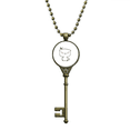 thumbnail image 1 of Autocollants Angry Expression Porte-Clés Pendentif Plateau Chaîne Ornée, 1 of 3