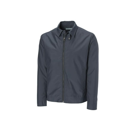 cutter & buck men's big and tall cb weathertec mason full zip, oxide - l