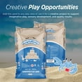 thumbnail image 4 of Sandpiper Multiuse Play Sand for Kids, Indoor Outdoor Silica Sand for Sandbox, 50 Lb Bag, 4 of 12