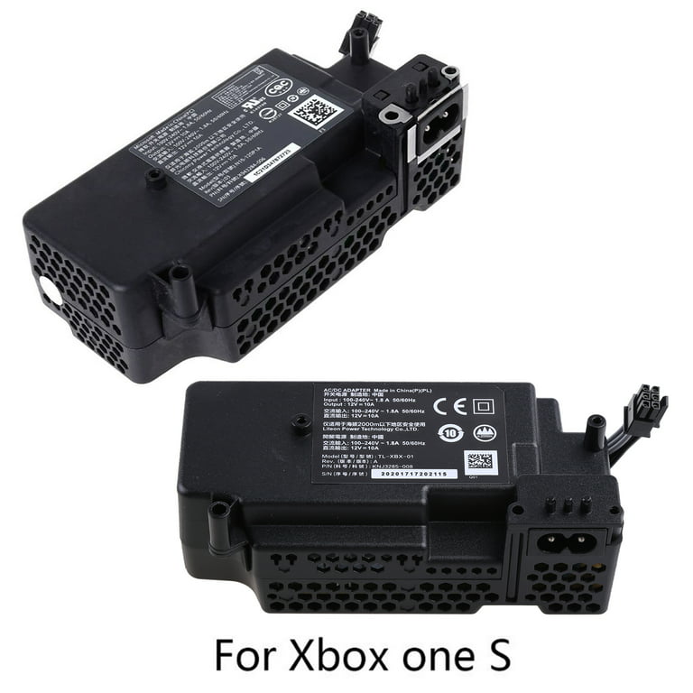 Power Supply for Xbox One S/Slim Console Replacement 110V-220V Internal  Power Bo