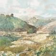 thumbnail image 2 of Reynolds, Graham 15x15 Gold Ornate Wood Framed with Double Matting Museum Art Print Titled - Windy Weather II, 2 of 4