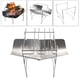 thumbnail image 2 of Fogón para jardín, calentador, barbacoa, parrilla, estufa, camping, carbón, patio, exterior Estufa de 2 piezas + palo de barbacoa, 2 of 7