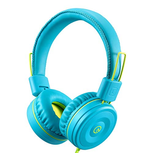 2 PACK Mpow Kinder Kopfhörer Faltbare 3.5 mm Headsets Over-Ear Stereo Headphones 