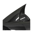 thumbnail image 4 of For Mk7 Mk7.5 Gtd R Rear Mirror Cover Bullhorn Conversion Universal Carbon Grain, 4 of 5
