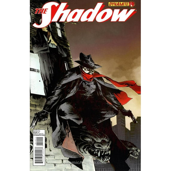 Shadow, The (5th Series) #14C VF ; Dynamite Comic Book