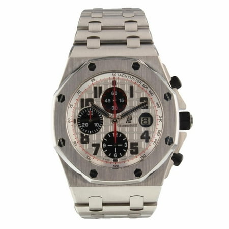 Audemars Piguet Royal Oak Offshore - Pre-Owned Audemars Piguet Royal Oak Offshore 26170ST. Steel Watch (Certified Authentic & Warranty)