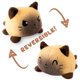 thumbnail image 1 of Amante de los juguetes de peluche reversibles con tapa de doble cara Animal Cat D oso de fresa  Electrónica, 1 of 1