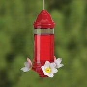 Crystal Lantern Hummingbird feeder 8oz Glass