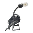 thumbnail image 1 of Bearachild Lámpara de Retro, lámpara artística de pez, farol de Metal, decorativa de pie para Bar, cafetería, arte, sala de estar y oficina Iluminación y accesorios, 1 of 6