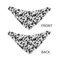 thumbnail image 3 of Honeii Yin And Yang Print Pet Scarf Dog Bandanas for Dogs Triangle Dog Scarfs,Bandana Pet Cute Scarf Bibs for Small Medium Dogs and Cat-Small, 3 of 5