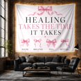 thumbnail image 6 of Arranged Three Stacked With Lines, Inspirational Illustration for Quote Lovers, Typography Wall Art, Valentine's Day Gift, Tapestry Wall Hanging for Bedroom and Living Room, 6 of 7