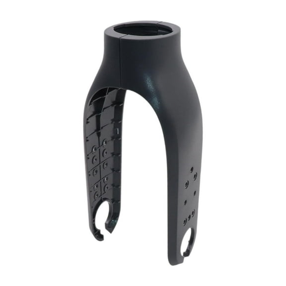 TTETTZ Front Fork Cover Accessory Lightweight Replacement Easy Installation Guard black