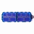 thumbnail image 4 of Fishing Lure Box Organizer, 9.5cm Portable Tackle Storage Case for Lures, Hooks, and Baits - Ideal for Outdoor Anglers, 4 of 7