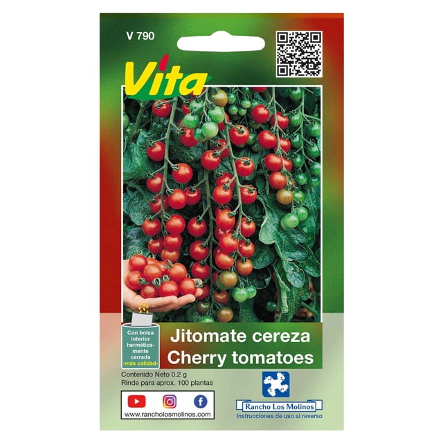 Semillas Jitomate Cereza Vita