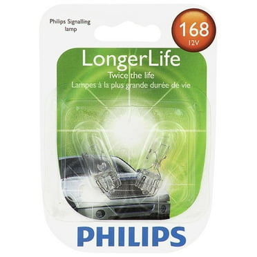 Philips Longerlife Miniature 168Ll, W2,1X9,5D, Glass, Always Change In Pairs!