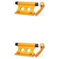 thumbnail image 1 of Yuarrent Horquilla delantera universal para bicicleta, abrazadera fija de liberación rápida, reemplazo de horquillas para bicicletas de Amarillo 2Conjunto, 1 of 6