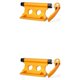 thumbnail image 1 of Yuarrent Horquilla delantera universal para bicicleta, abrazadera fija de liberación rápida, reemplazo de horquillas para bicicletas de Amarillo 2Conjunto, 1 of 6