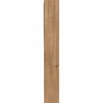 thumbnail image 4 of 3 1/2"W x 8"D x 24"H Alpine Smooth Corbel, Western Red Cedar, 4 of 9