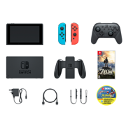 Nintendo Switch Fortnite And Zelda Epic Bundle Fortnite Double - ni!   ntendo switch fortnite and zelda epic bundle fortnite double helix bonu!   s set zelda breath