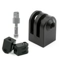 thumbnail image 4 of 2pcs Sport Camera Convenient Screw Tripod Adapter Aluminum Alloy Fit For GoPro, 4 of 10