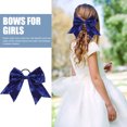 thumbnail image 2 of 2 piezas de cabello Bow Surchies Girl Bow Back Cabellado Sequinas Cabello Cabello Bowknot Ponytail, 2 of 6