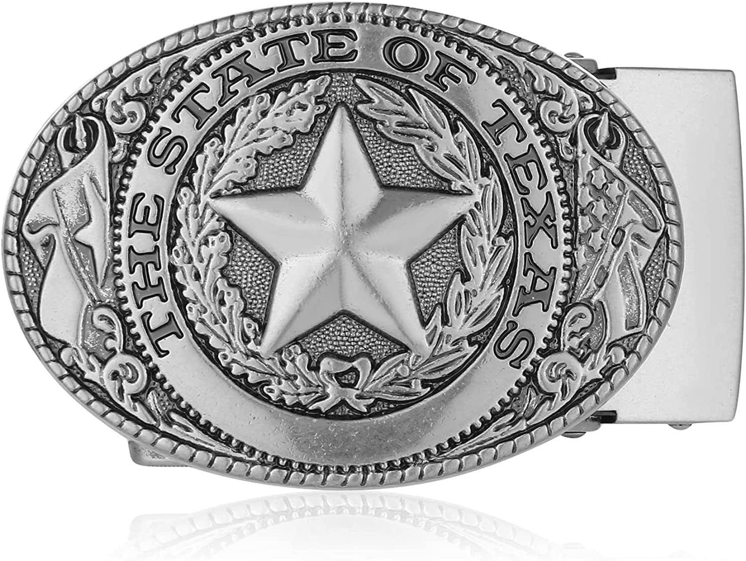 Vintage Celtic Knot Automatic Belt Buckle for Men, Automatic Buckle for Cowboy, Western