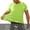 Green, variant on Stretch Mens Performance Undershirts Casual Oversized Athletic Shirts Moisture Wicking Athletic Shirts Stretchy Basic Tees, White XXXXL