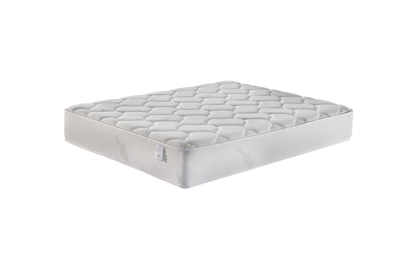 Oliver & Smith 10 Inch King Mattress - Hybrid Cool Memory Foam and Pocket Spring - Medium Firm - Coil Springs for Supportive Sleep