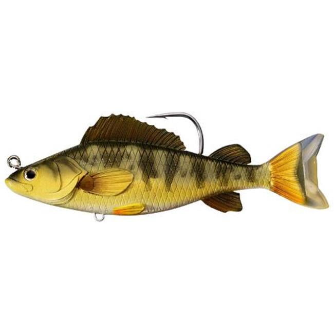 Live Target Lures YPS134MS713 Freshwater Perch, Gold & Olive Walmart