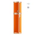 thumbnail image 1 of Perfume Travel Refillable Bottle Cologne Atomizer Leather Fragrance Sprayer Pump Bottom Fill Mini Pocket Size 5ml Travel Essentials, 1 of 5