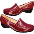 thumbnail image 2 of Zapato de Mujer en Piel Borrego para Pie Diabetico Cómodo Mocasin Casual, 2 of 6