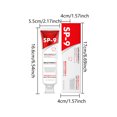thumbnail image 3 of BotaniNest​ Bright White Toothpaste Lactobacillus Tooth Cleansing Paste External Stain Care Gum Low Foaming Gentle 20g, 3 of 8