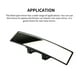 thumbnail image 4 of Scienceny Espejo retrovisor convexo Antideslumbrante Gran angular Durable Espejos de punto ciego Espejo retrovisor panorámico para automóviles Automoción decorativa y accesorios, 4 of 6