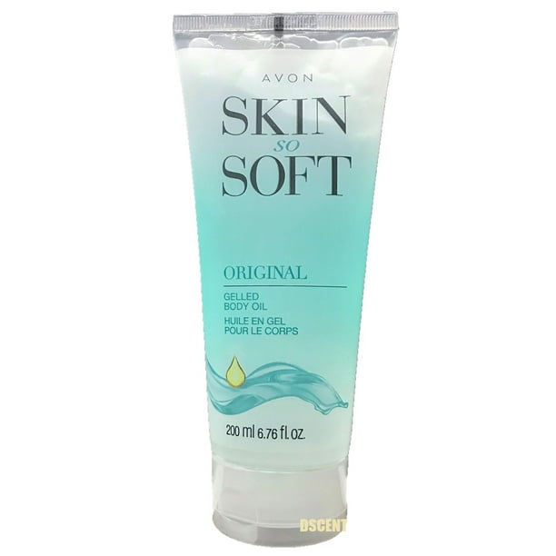 Avon Avon Skin So Soft Original Gelled Body Oil 6.76 fl oz Walmart