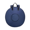 thumbnail image 1 of Bolsa de Tambor de Acero, Bolsa de Tambor de Mano, Caja de Instrumentos con Absorción de Impacto, Accesorios de 56cm Y 22 Pulgadas, Bolsa de Tambor de, 1 of 8