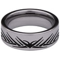 thumbnail image 4 of Flying Raven Tungsten Carbide Ring, 4 of 9