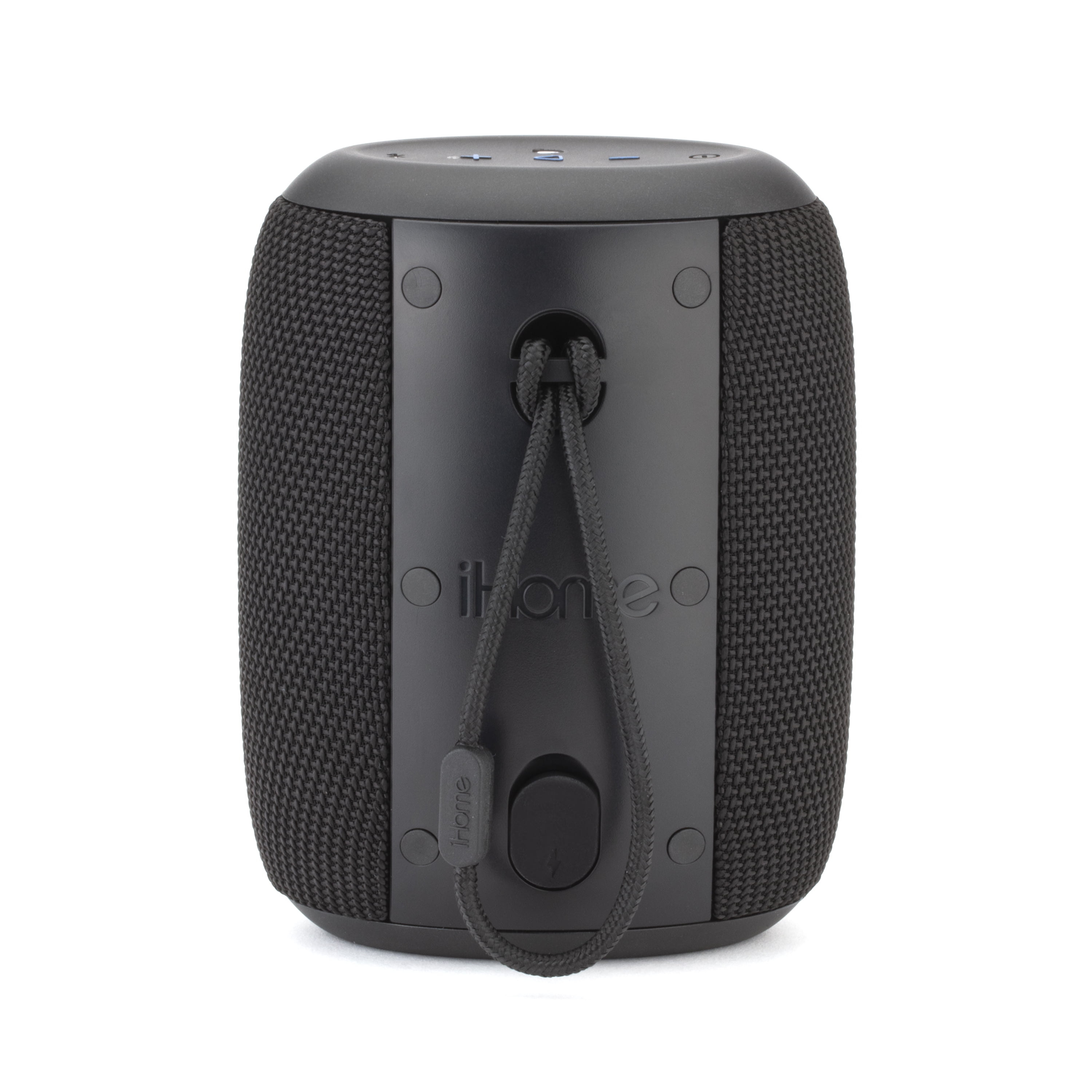 iHome iBT700 PLAYPRO Portable Bluetooth Speaker with Enhanced Bass, Black