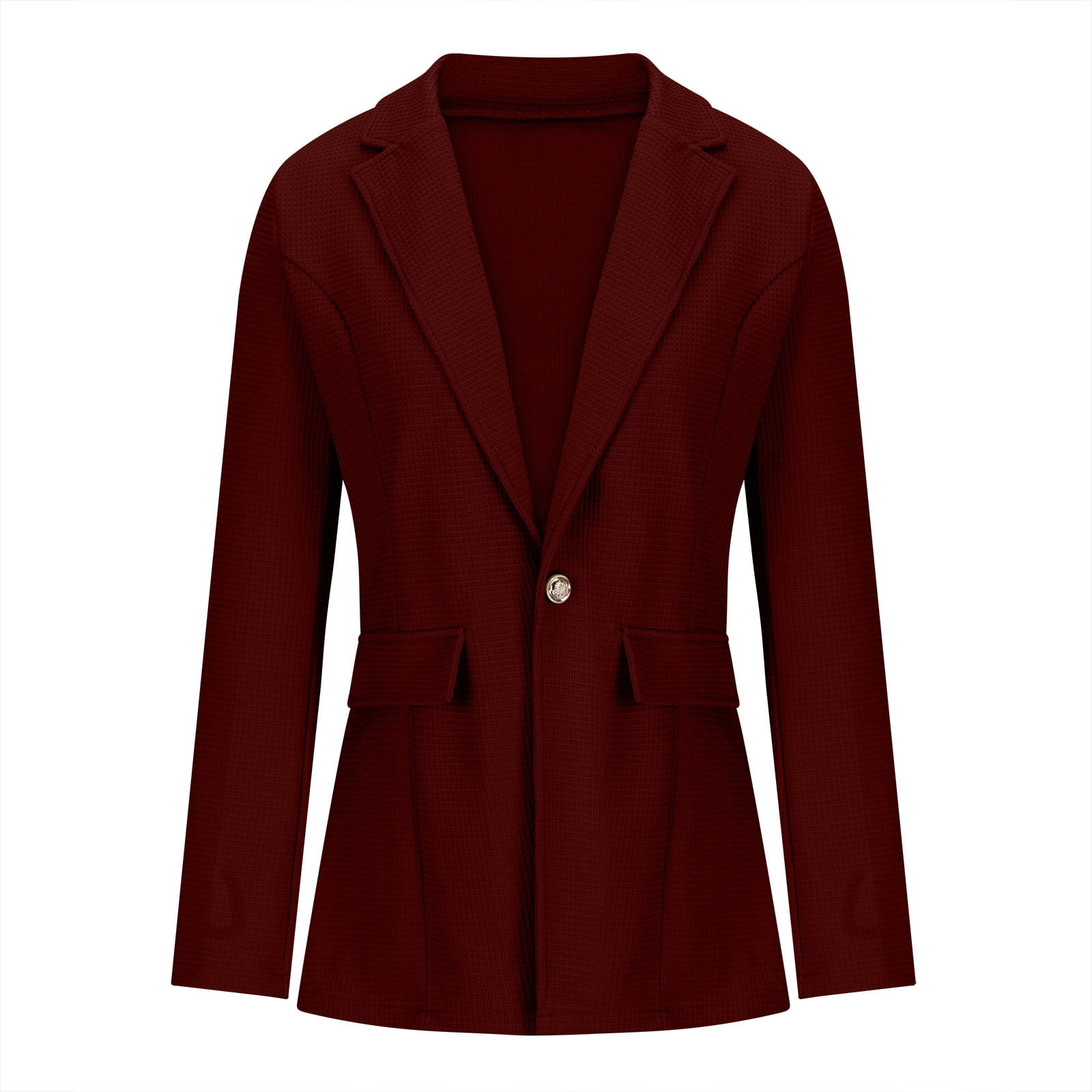 zanvin Big holiday gift s Christmas Gifts Women s Casual Lightweight Blazer Open Front Lapel Long Sleeve Jacket Suits Work Office Jackets Blazer For