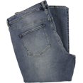 thumbnail image 3 of William Rast Womens Sweet Mama Cropped Jeans, Blue, Plus Size, 18W, 3 of 3