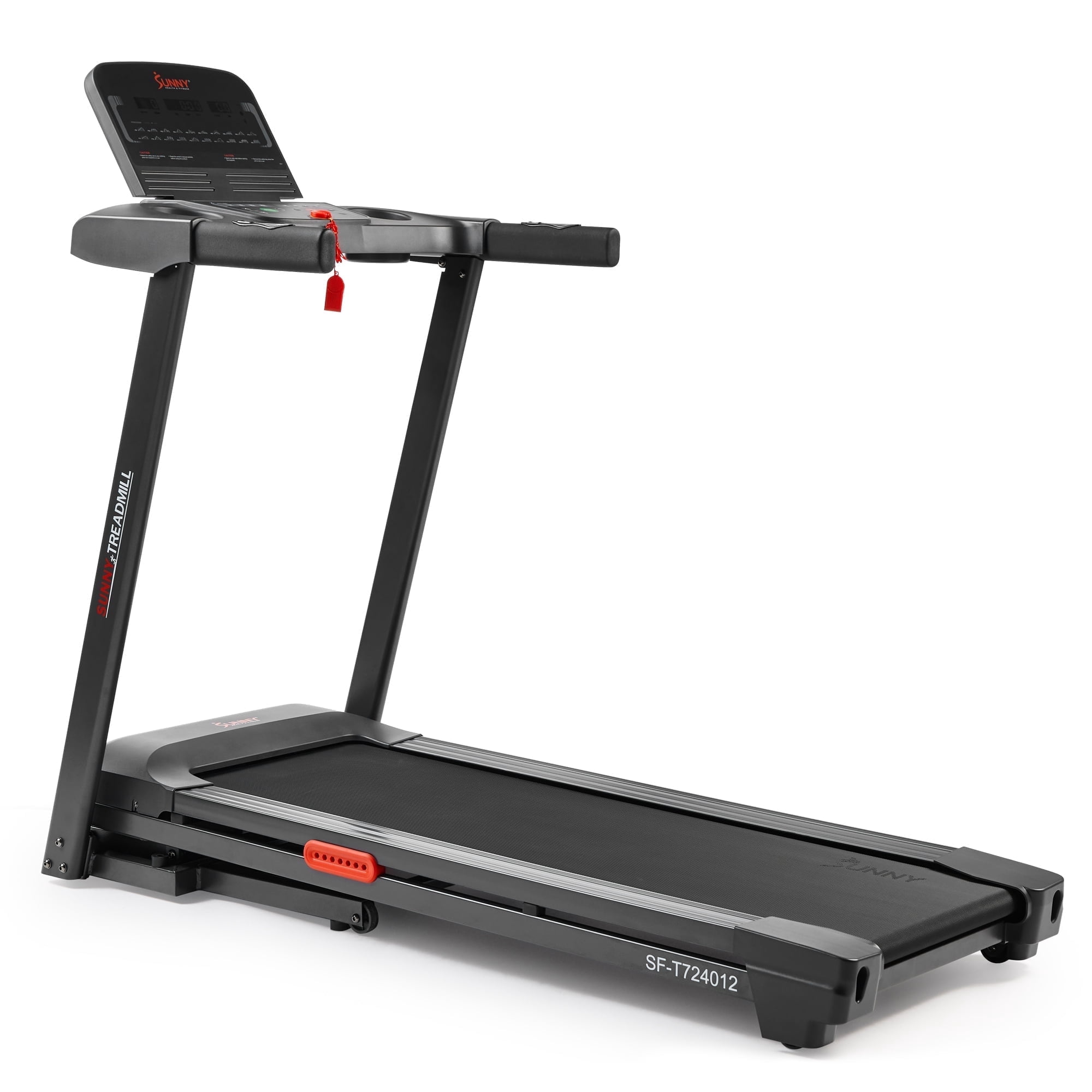 Sunny Health & Fitness Active 400 Smart Auto Incline Treadmill