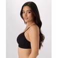 thumbnail image 2 of Maidenform Everyday Luxe Wireless T-Shirt Bra Black 36B Women's, 2 of 5