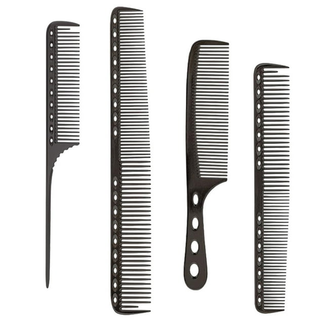 Paquete de 4 peines Minnieouse para el cabello