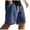 #Navy, variant on DPTALR Men's Casual Fashion Loose Drawstring Elastic Waist Pocket Shorts,Khaki,XXXL