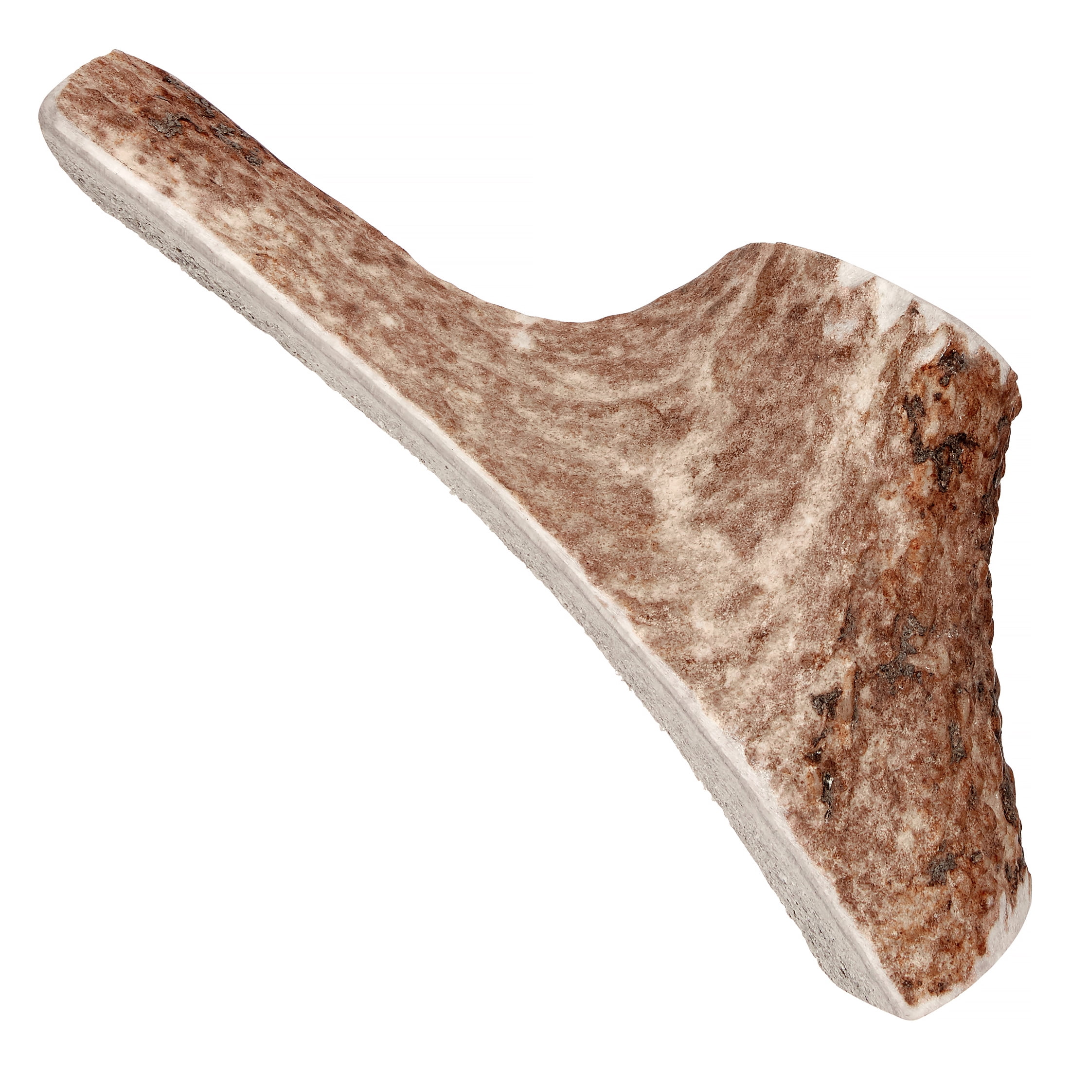 Health Extension Large Sliced Elk Antlers Long-lasting Bone Chew | Training Treat | Non GMO | Hard Dog Chew | Ideal & Stomach Safe | Healthy Gums