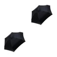 thumbnail image 2 of Guardoinrt Maximum Sun Protection Rotating Sun Umbrellas With Adjustable Canopy Folding black 2Set, 2 of 6